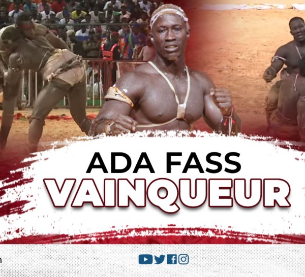 Lutte : Ada Fass domine facilement un « Gouy Gui » trop faible !