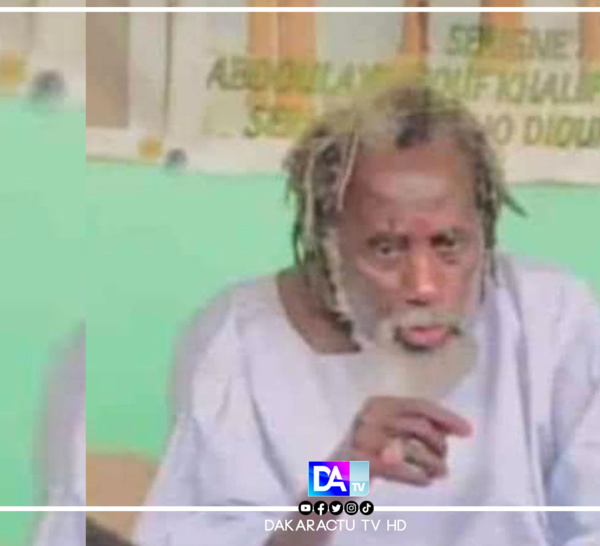 NÉCROLOGIE - Serigne Abdoulaye Diouf Lambaye a tiré sa révérence