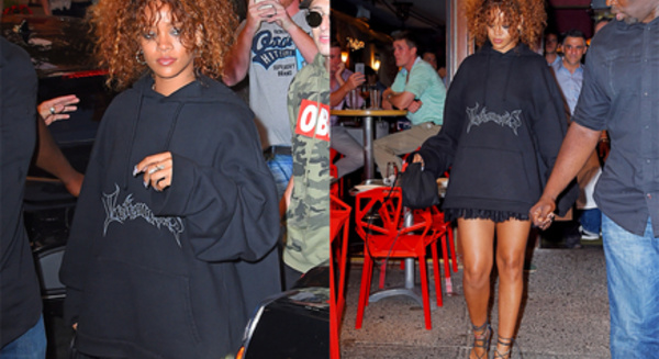 RIHANNA : SORTIE DÉCONTRACTÉE À NEW YORK !