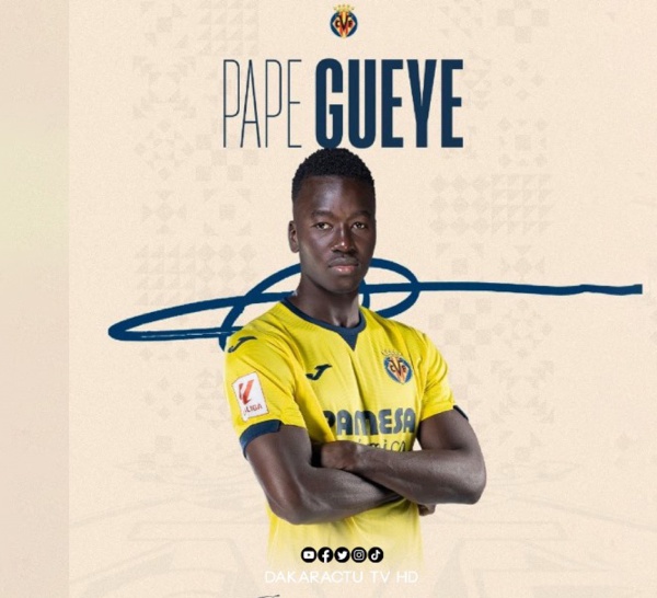 Transfert : Pape Guèye signe à Villarreal pour les 4 prochaines années