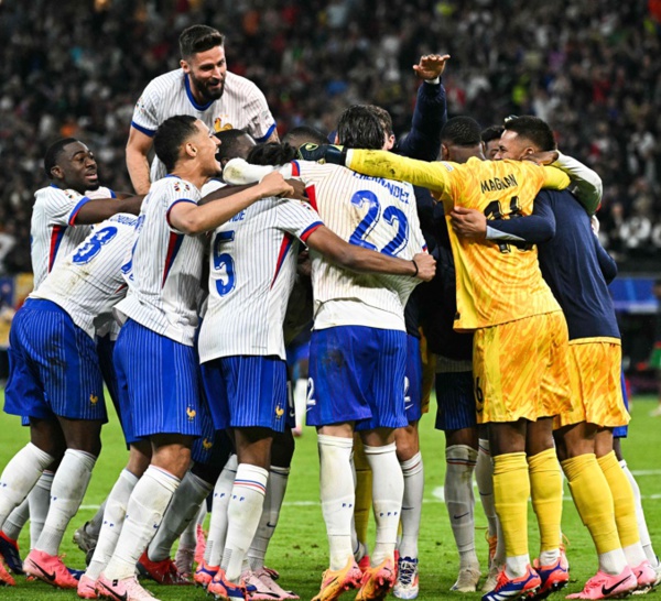 Euro-2024: La France élimine le Portugal aux tirs au but et rejoint l'Espagne en demi-finale