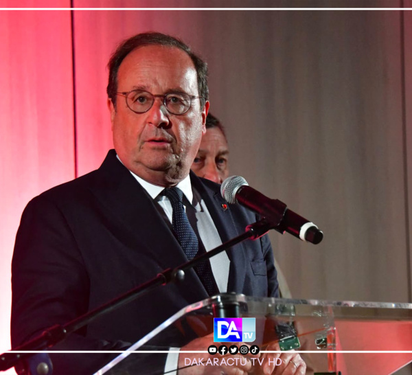 France: l'ex-président socialiste François Hollande élu député