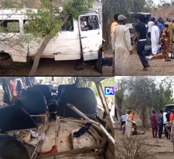 Allou Kagne/ 1 mort et plusieurs blessés: Les passagers du véhicule reviennent sur les circonstances de l'accident