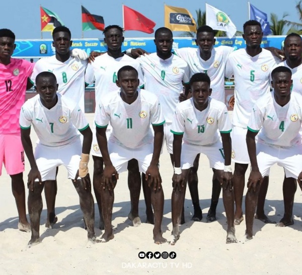 Beach Soccer : Dominé au match aller, le Sénégal s'impose au retour face à la Mauritanie