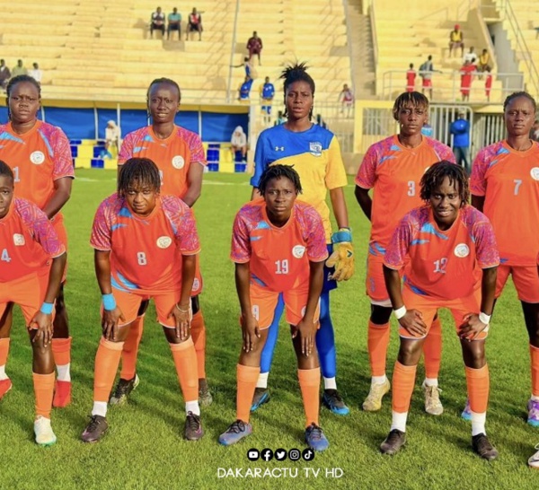 Football / Coupe du Sénégal Dames : Victoire éclatante des Aigles de la Médina face à Jappo Olympique