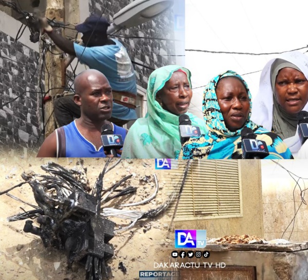 Première pluie à Dakar: Des dégâts constatés aux Parcelles Assainies