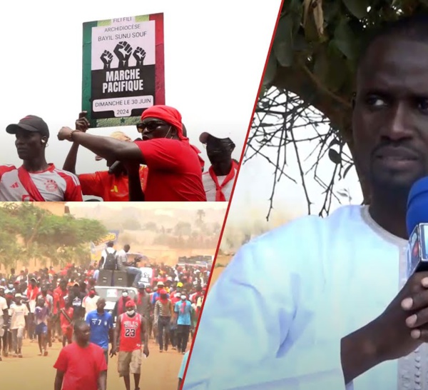 Entretien- Litige foncier/ Le collectif And Défar Keur Moussa appelle au " Jub, jubal, Jubanti": " Nous sommes déterminés à mener cette lutte jusqu'au bout"( Moustapha Diakhaté)