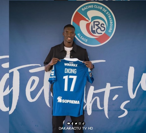 Officiel : Pape Daouda Diong est un joueur de Strasbourg !