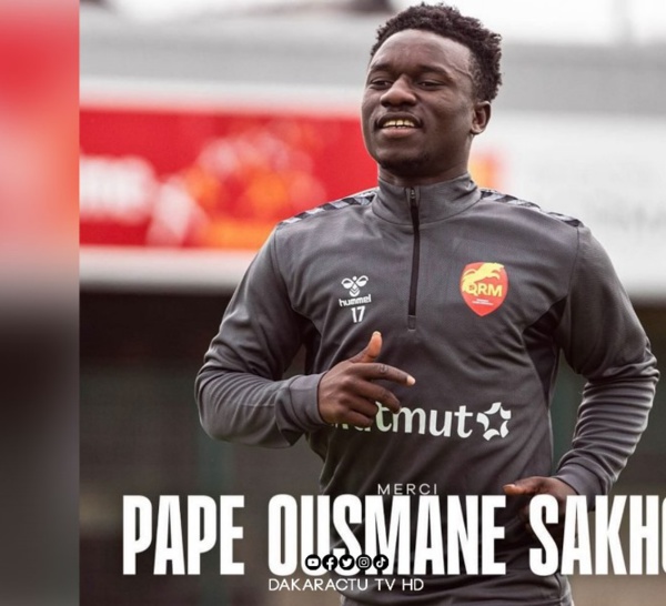 Mercato : Quevilly-Rouen se sépare de Pape Ousmane Sakho !