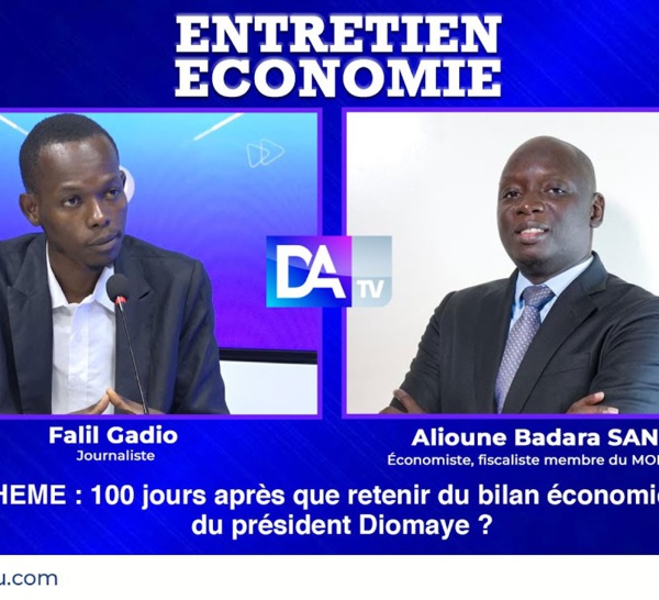 Économie / 100 premiers jours de Diomaye : L’économiste-fiscaliste, Alioune Badara Sané, se prononce...