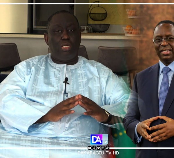 Relation avec Macky Sall: " C'est mon Grand-frère mais..." (Aliou Sall)