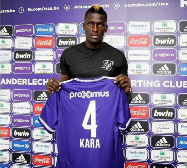 PREMIERE RATEE AVEC ANDERLECHT : Kara Mbodj sous le feu des critiques