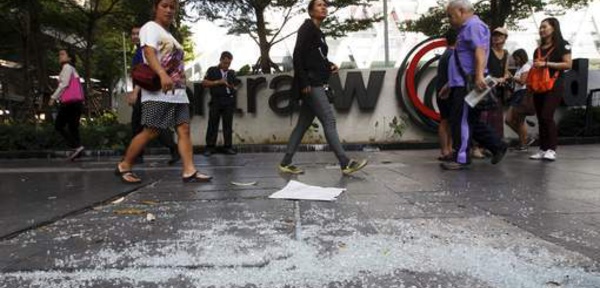 Nouvelle explosion à Bangkok, pas de blessés