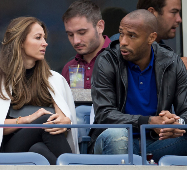 Thierry Henry papa pour la troisième fois