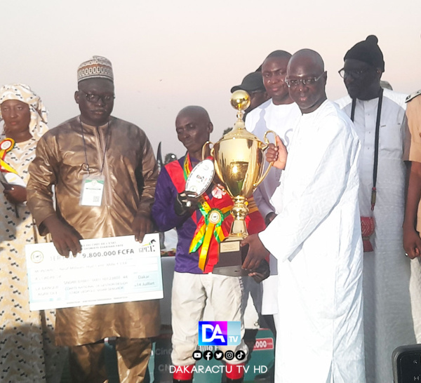 Thiès/ Grand Prix du chef de l'État: Pape Ngingue s'adjuge le trophée pour la 7ème fois