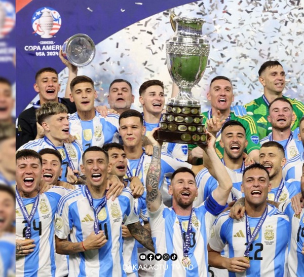 Copa América 2024 : L'Argentine remporte sa deuxième finale d’affilée !