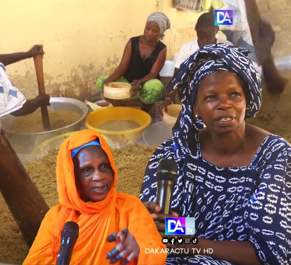 Tamkharite : Zoom sur une vendeuse de couscous (thiéré), Aissata Sarr, experte en la matière