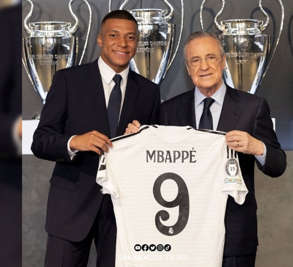 Football : Kylian Mbappé officiellement présenté aux supporters !