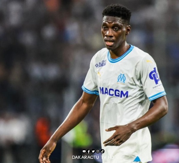 OM : Ismaela Sarr écarté du groupe Pro par son entraîneur…