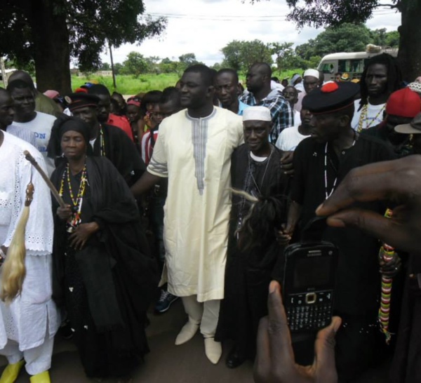 Caravane de la paix en Casamance : Balla Gaye II choisit le président Macky Sall comme parrain