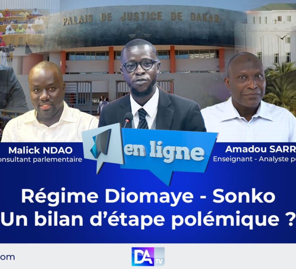 [ 🔴DIRECT ] émission En Ligne  / Régime Diomaye - Sonko Un bilan d’étape polémique ?