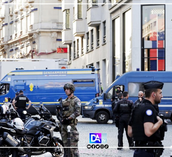 France/Attaque contre un policier: Un Sénégalais de 27 ans abattu...