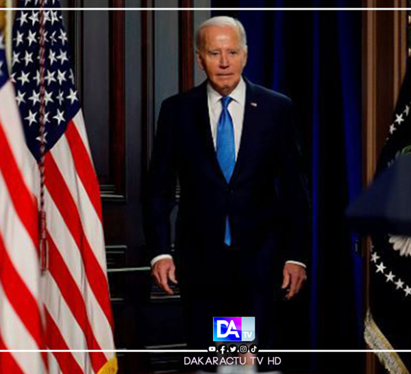 Usa: Joe Biden renonce à l’élection présidentielle