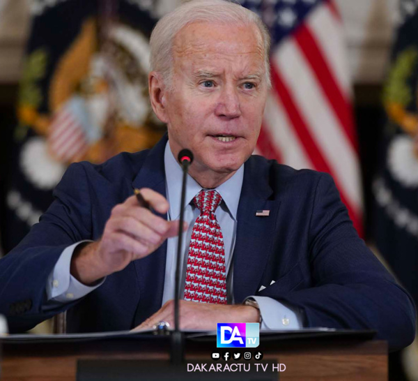 Joe Biden annonce renoncer à se présenter à l'élection présidentielle de 2024 (communiqué)