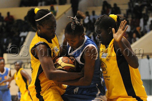 SLBC championne du Sénégal et reine du Basket: les Saint-Lousiennes ont battu le Duc (63-57)