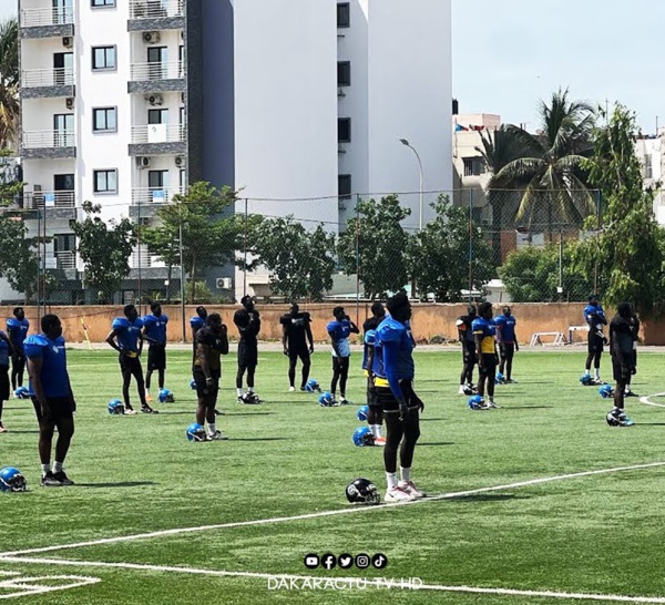 « Il y a des talents incroyables au Sénégal... Un niveau digne des USA ! » (Khadim Mbaye, Power Circle Athletics)