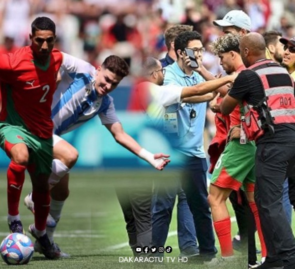 JO 2024 - Football : Le match Maroc vs Argentine se termine sur un scénario catastrophique !