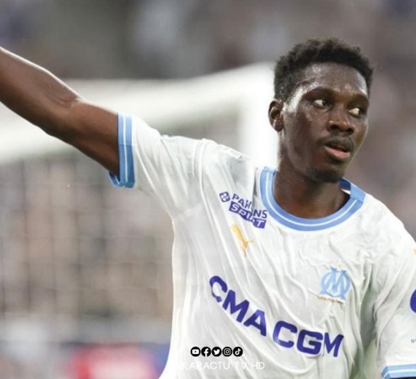 Mercato : Ismaëla Sarr va passer sa visite médicale pour rejoindre Crystal Palace