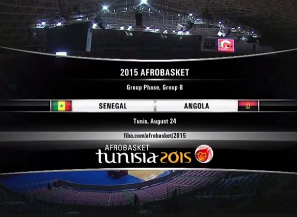 Afrobasket 2015 : Résumé du match Sénégal vs Angola (video)