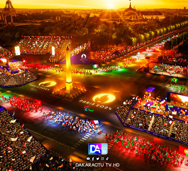 Paris au centre du monde après une époustouflante cérémonie d'ouverture des JO