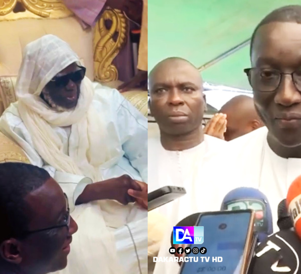 SERIGNE MOUNTAKHA À AMADOU BÂ : « Sama wollëre nga… Et je ferai comme Dieu nous impose de faire : préserver cette proximité! »