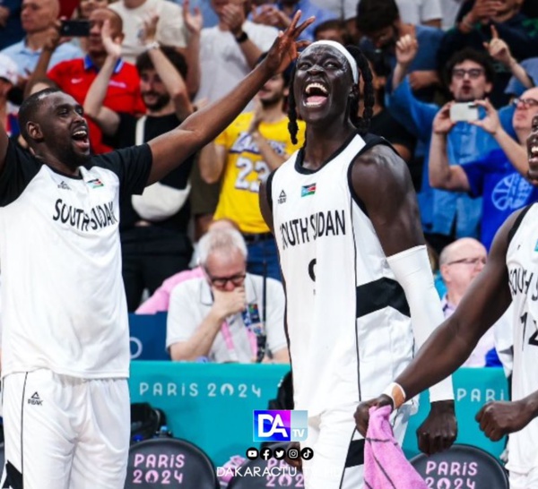 Basket : Le Soudan du Sud remporte une première victoire historique aux Jeux Olympiques !