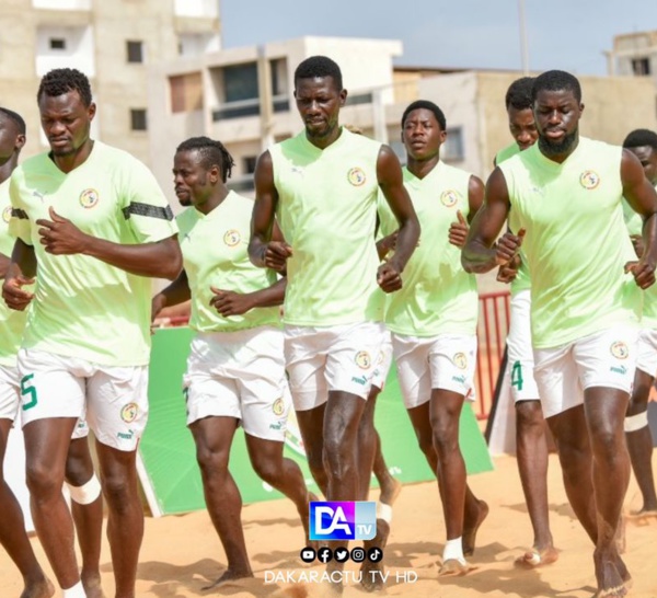 Beach Soccer : Le Sénégal surclasse la Guinée Conakry et se qualifie pour la CAN 2024