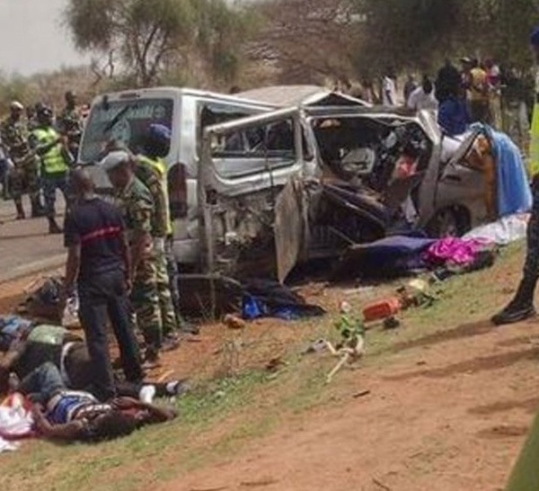 Accident mortel sur la route de Kébémer: Une dizaine de morts et des blessés enregistrés