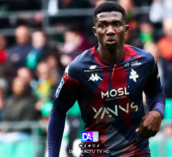 Football : L'AS Monaco va finaliser le transfert de Lamine Camara pour 15 millions d’euros