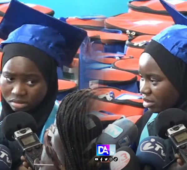 Concours général: Zeinab Dienne Sambe meilleure élève du Sénégal, 1er Prix en Maths et en Sciences physiques