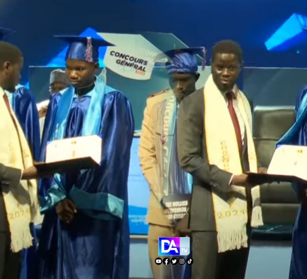 Concours général: Ahmadou Bachir Touré du Prytanée Militaire meilleur lauréat de Terminale 1er Prix en Histoire et en Géographie