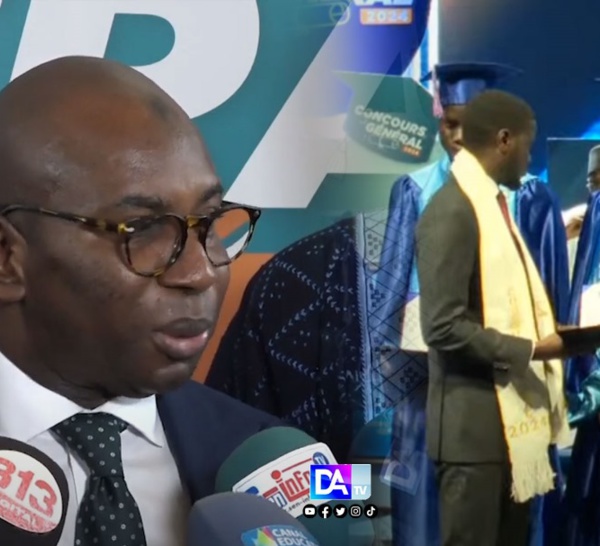 Concours général: « c’est une fête de l’excellence mais aussi le moteur de la transformation vers une souveraineté » (Ministre Moustapha Guirassy)