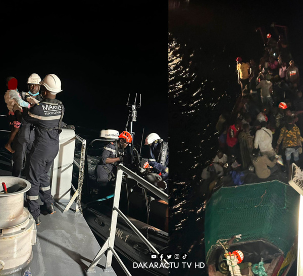 Lutte contre l'immigration clandestine: Une pirogue de 111 candidats arraisonnée par le Niani