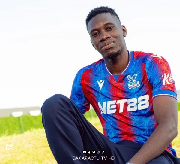 Transfert : Ismaïla Sarr rejoint officiellement Crystal Palace