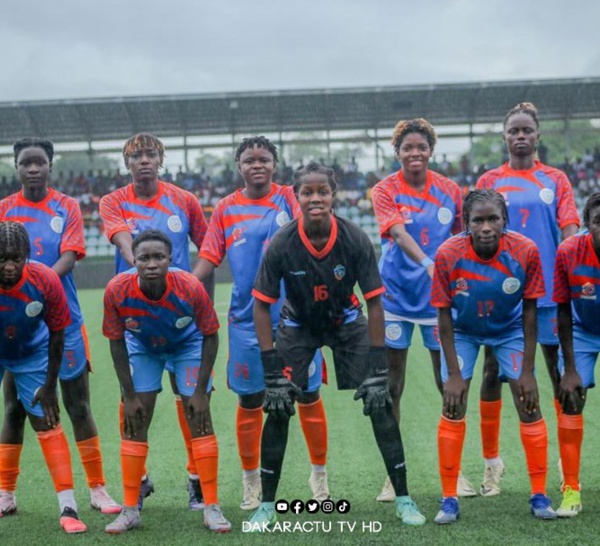 Foot féminin - Qualifs Ligue des champions CAF : les Aigles de la Médina démarrent par une victoire