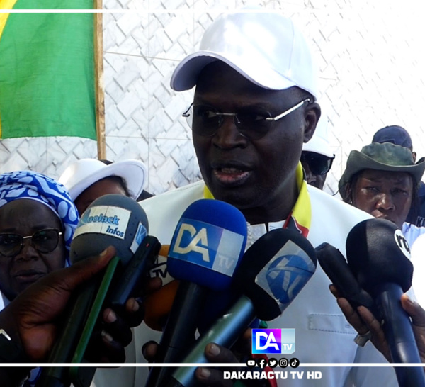 Khalifa Sall écarte toute alliance avec l’actuel régime et s'engage pour les prochaines élections