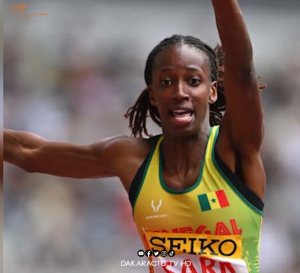 JO 2024 - Triple saut : Saly Sarr échoue aux portes de la finale !