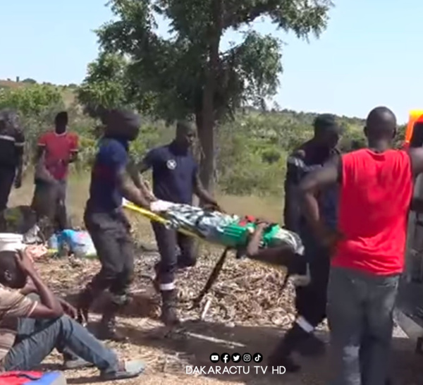 Accident sur la route de Kaffrine: Deux décès dont l'épouse du sous-préfet de Diankhe Makha