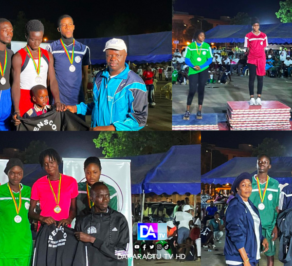 Thiès- Festival national du sport scolaire/ Discipline Gymnastique: Dakar et Thiès caracolent en tête