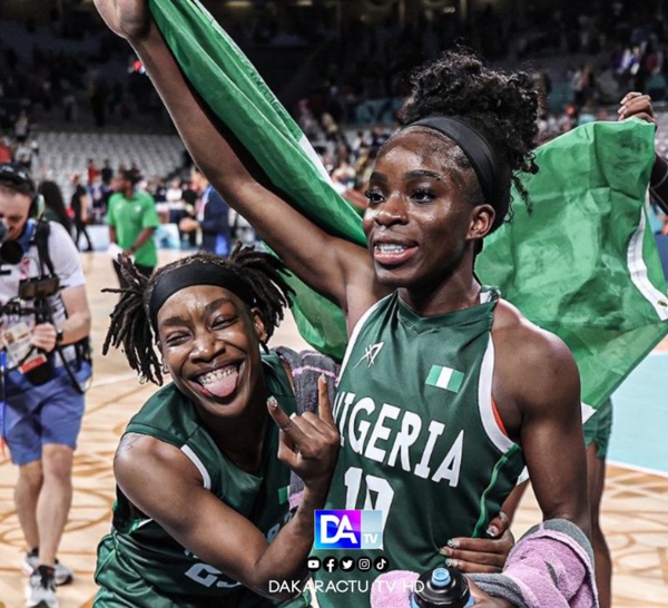 Basket féminin : Le Nigéria décroche une qualification historique en 1/4 de finale des JO